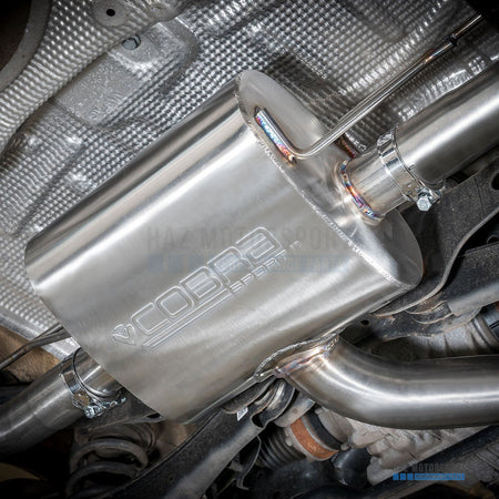Cobra Sport Non-Valved Turbo Back Exhaust – Audi S3 8V 3 Door (2013–2018)