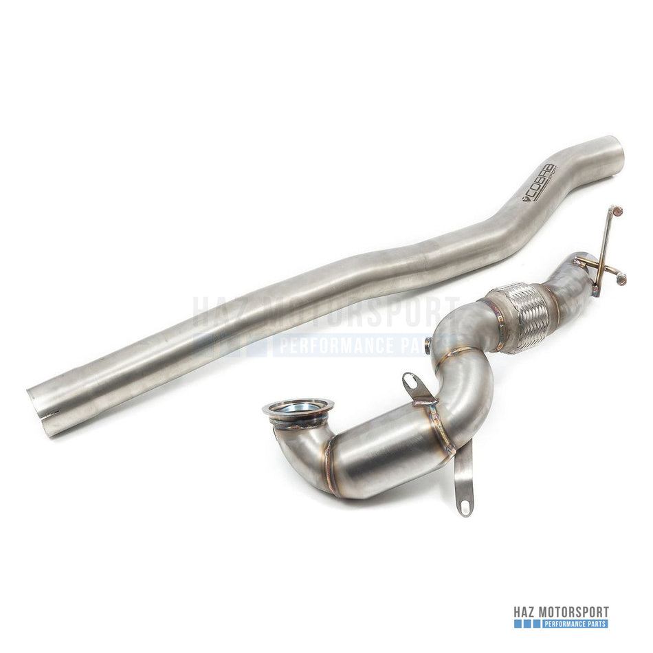 Cobra Sport Sports Cat / De-Cat Downpipe – Audi S3 8V 5 Door Sportback (2013–2018) - Cobra Sport