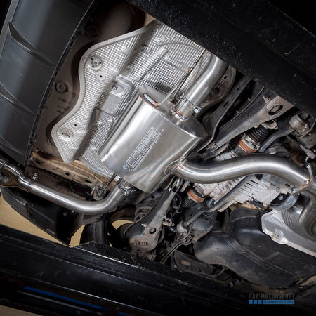 Cobra Sport Non-Valved Turbo Back Exhaust – Audi S3 8V 5 Door Sportback (2013–2018)