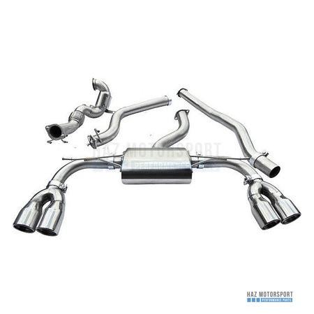 Cobra Sport Non-Valved Turbo Back Exhaust – Audi S3 8V 5 Door Sportback (2013–2018)