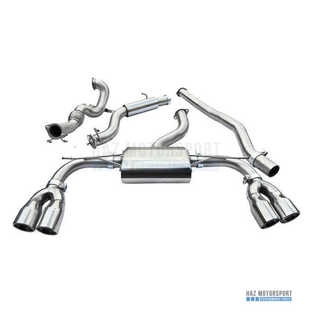 Cobra Sport Non-Valved Turbo Back Exhaust – Audi S3 8V 5 Door Sportback (2013–2018)