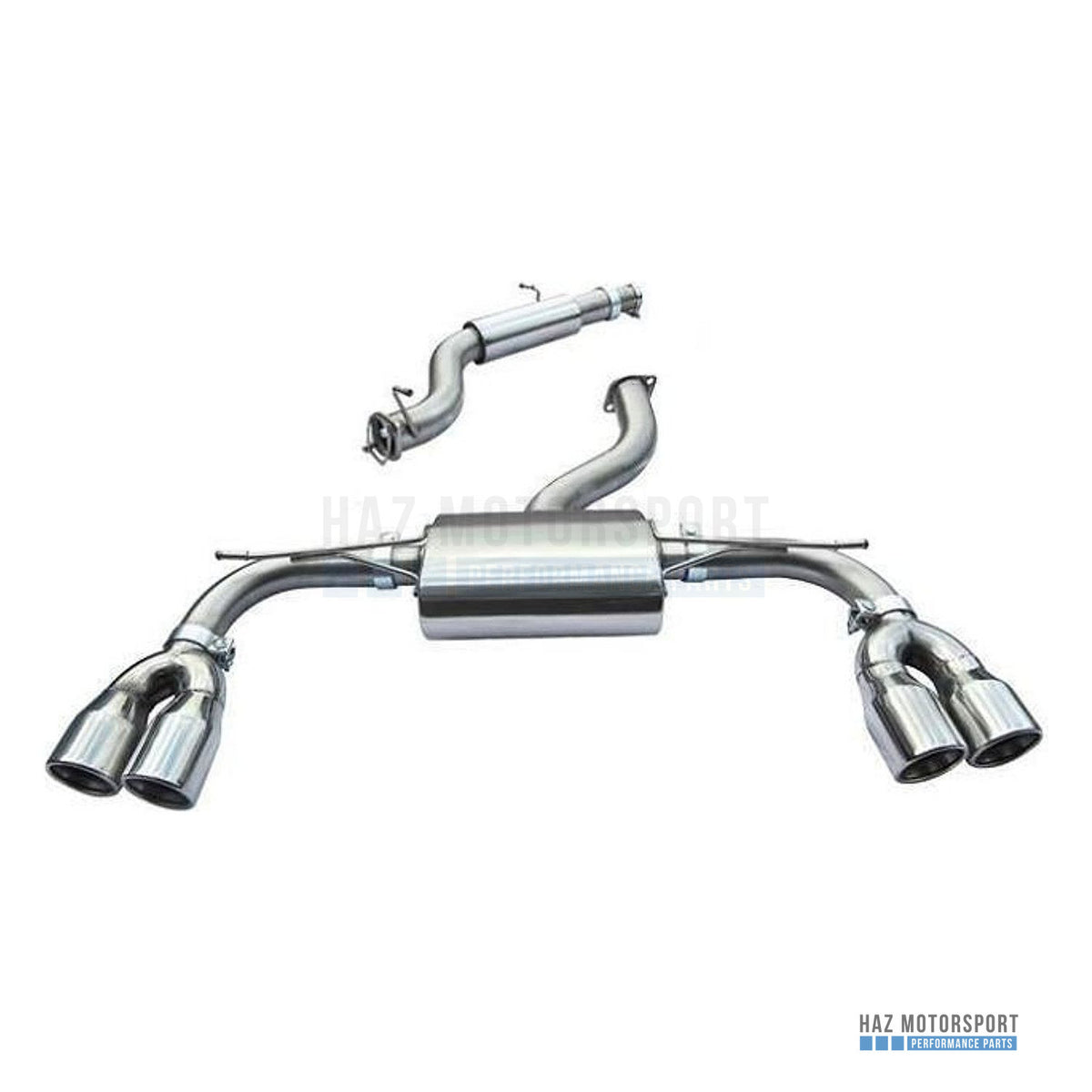 Cobra Sport Non-Valved GPF Back Exhaust – Audi S3 8V Facelift 5 Door Sportback (2019–2020) - Cobra Sport