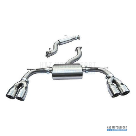 Cobra Sport Non-Valved GPF Back Exhaust – Audi S3 8V Facelift 5 Door Sportback (2019–2020) - Cobra Sport