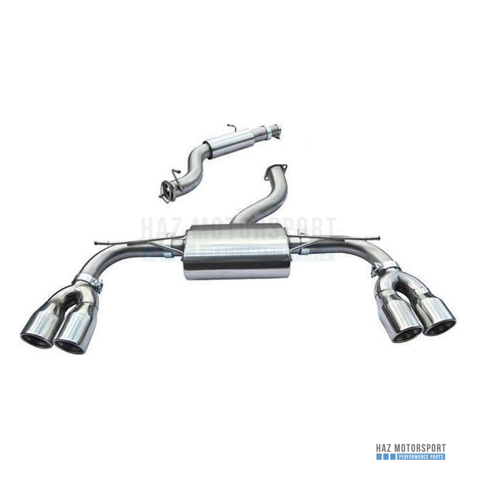 Cobra Sport Non-Valved GPF Back Exhaust – Audi S3 8V Facelift 5 Door Sportback (2019–2020) - Cobra Sport