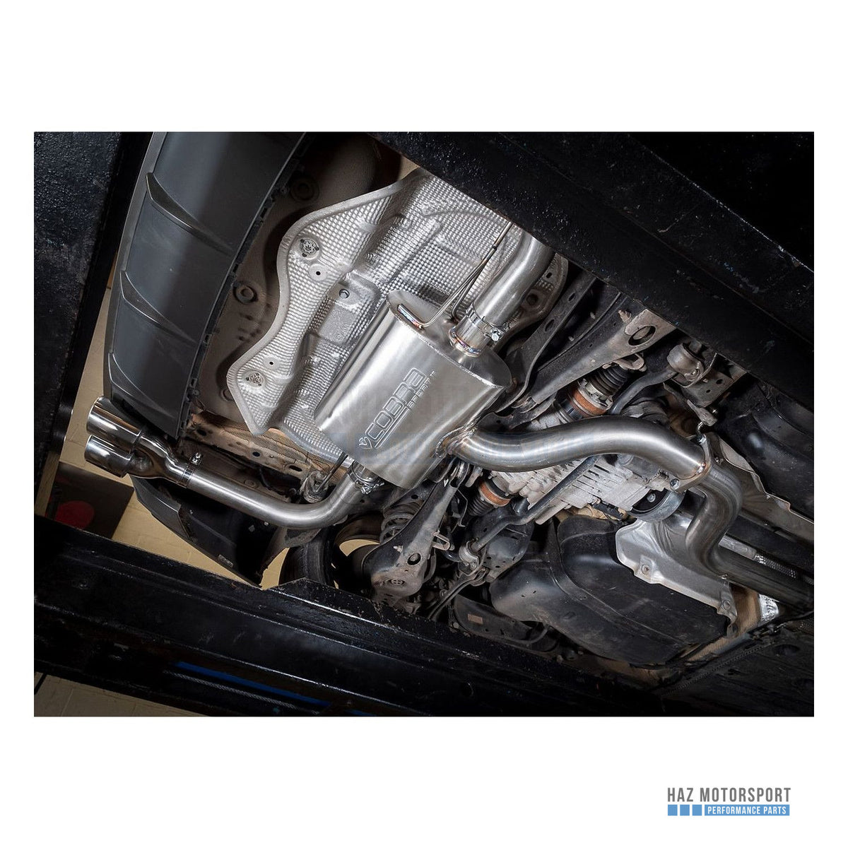 Cobra Sport Non-Valved GPF Back Exhaust – Audi S3 8V Facelift 5 Door Sportback (2019–2020)