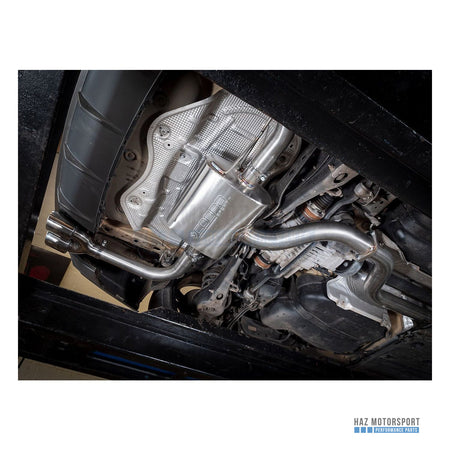 Cobra Sport Non-Valved GPF Back Exhaust – Audi S3 8V Facelift 5 Door Sportback (2019–2020)