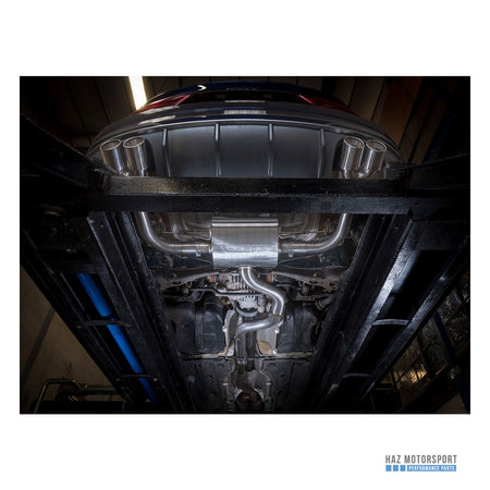Cobra Sport Non-Valved GPF Back Exhaust – Audi S3 8V Facelift 5 Door Sportback (2019–2020)