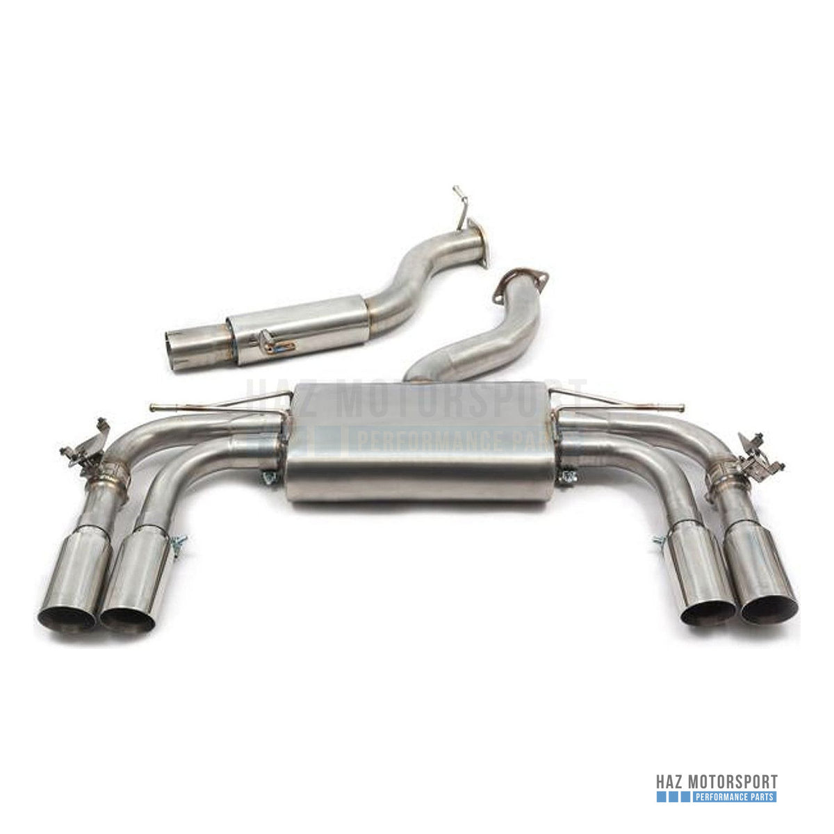 Cobra Sport Valved GPF Back Exhaust – Audi S3 8V Facelift 5 Door Sportback (2019–2020) - Cobra Sport