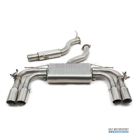 Cobra Sport Valved GPF Back Exhaust – Audi S3 8V Facelift 5 Door Sportback (2019–2020) - Cobra Sport