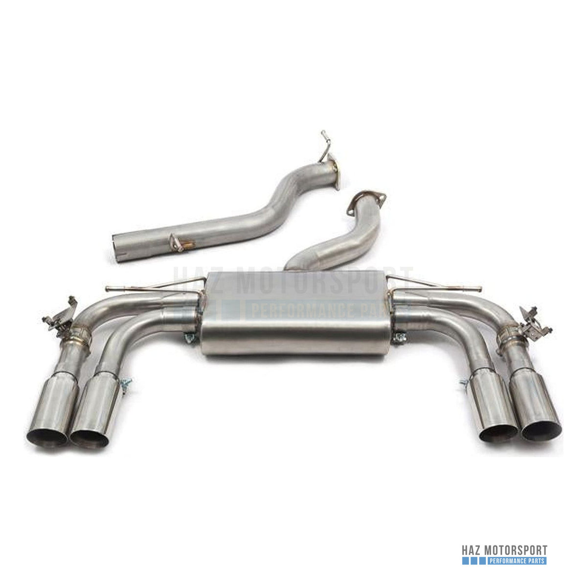 Cobra Sport Valved GPF Back Exhaust – Audi S3 8V Facelift 5 Door Sportback (2019–2020)