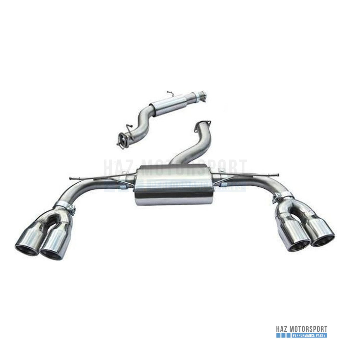 Cobra Sport Non-Valved GPF Back Exhaust – Audi S3 8V Facelift Saloon (2019–2020) - Cobra Sport