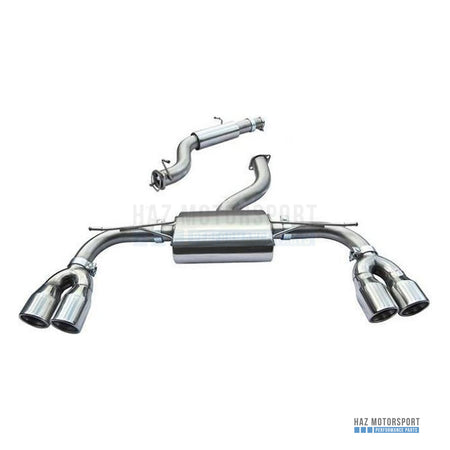 Cobra Sport Non-Valved GPF Back Exhaust – Audi S3 8V Facelift Saloon (2019–2020) - Cobra Sport
