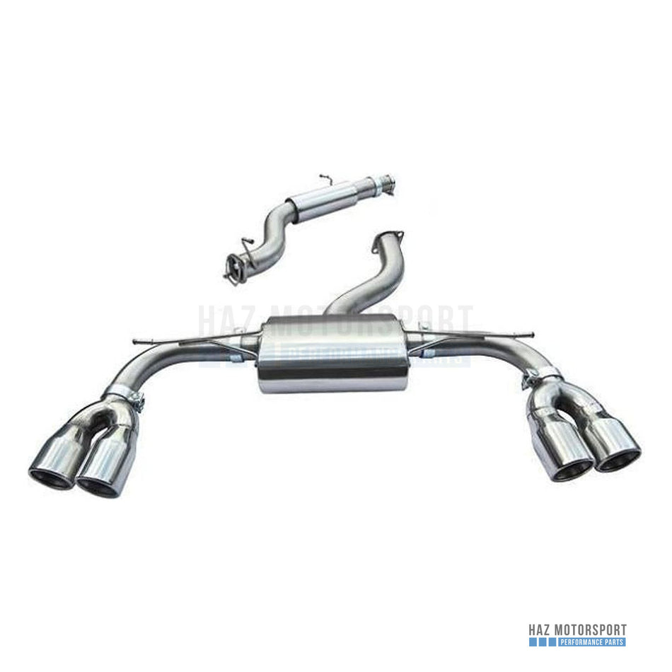 Cobra Sport Non-Valved GPF Back Exhaust – Audi S3 8V Facelift Saloon (2019–2020) - Cobra Sport