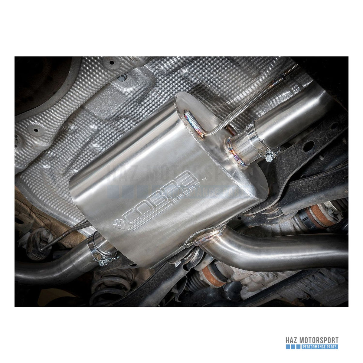 Cobra Sport Non-Valved GPF Back Exhaust – Audi S3 8V Facelift Saloon (2019–2020)