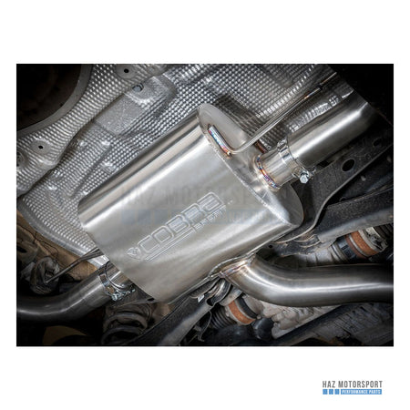 Cobra Sport Non-Valved GPF Back Exhaust – Audi S3 8V Facelift Saloon (2019–2020)