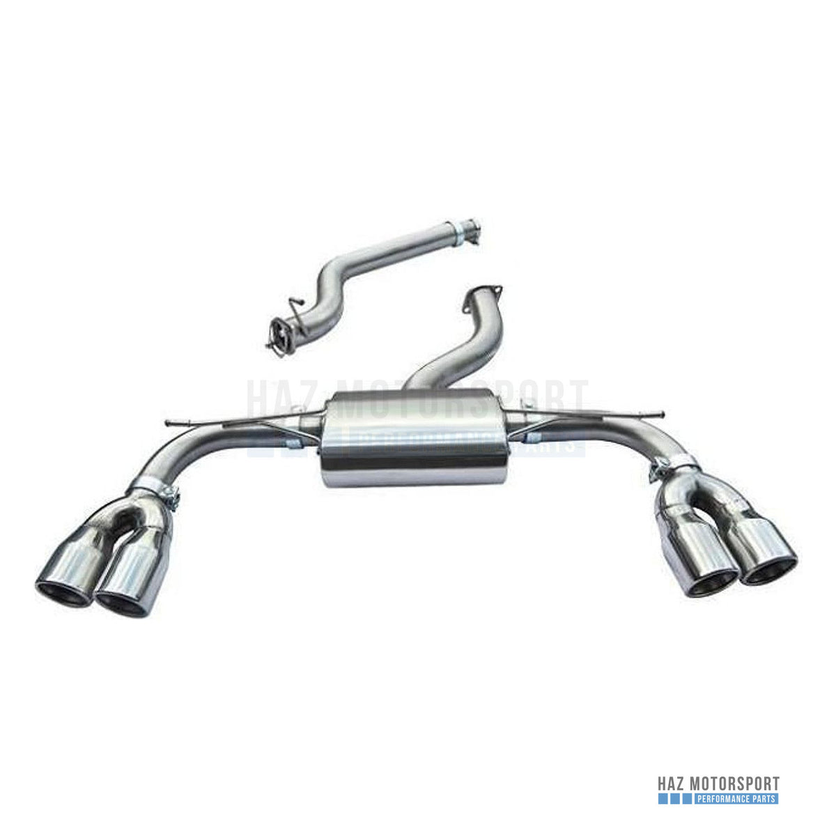 Cobra Sport Non-Valved GPF Back Exhaust – Audi S3 8V Facelift Saloon (2019–2020)