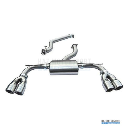Cobra Sport Non-Valved GPF Back Exhaust – Audi S3 8V Facelift Saloon (2019–2020)