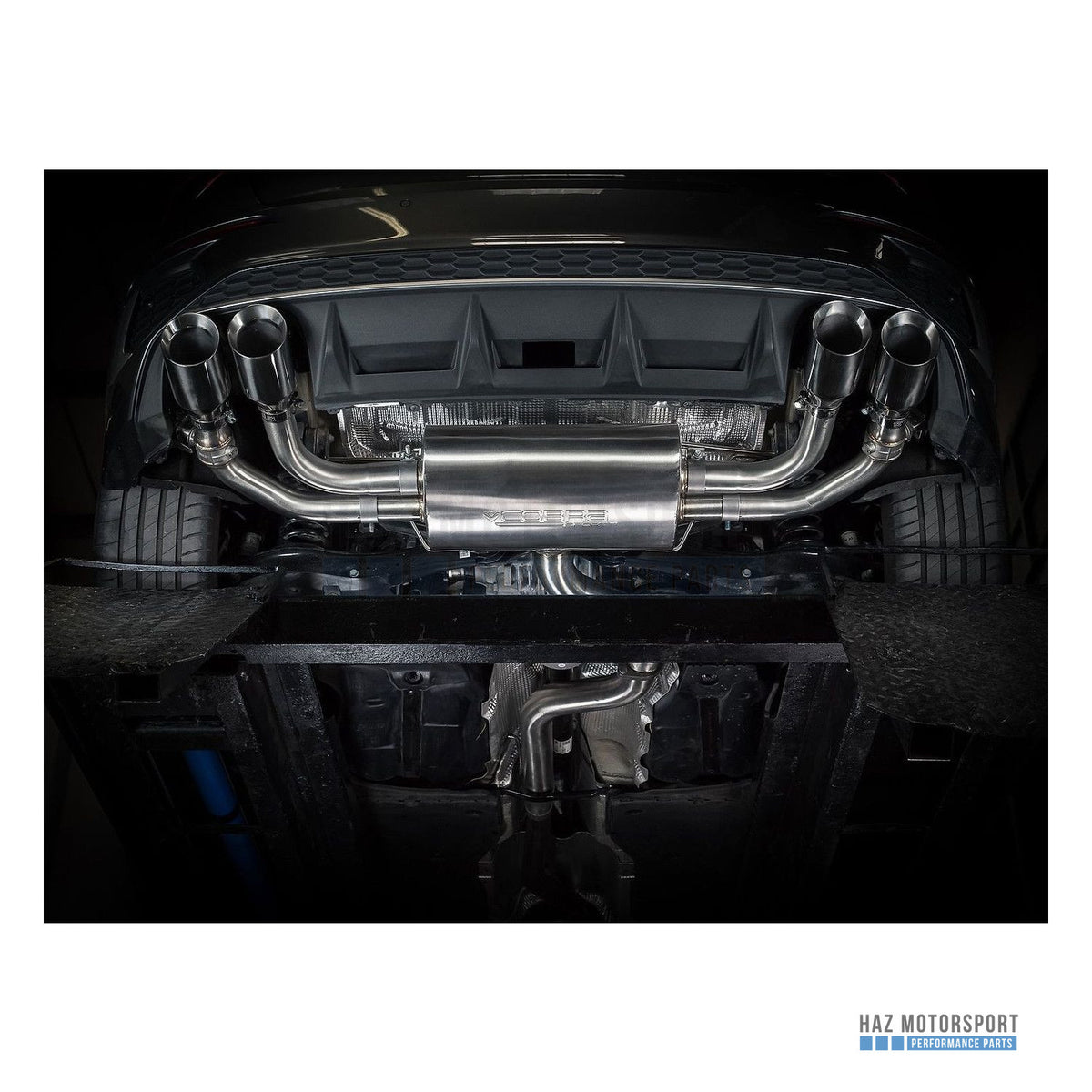 Cobra Sport Race GPF Back Exhaust – Audi S3 8Y 5 Door Sportback (2020 on)