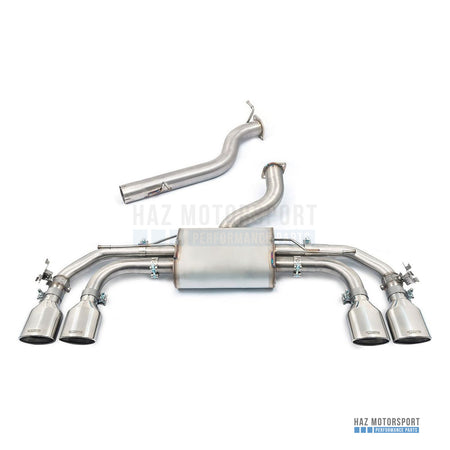 Cobra Sport Race GPF Back Exhaust – Audi S3 8Y 5 Door Sportback (2020 on)