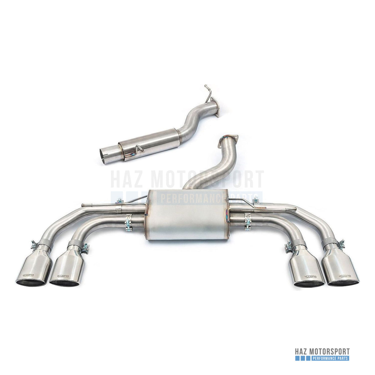 Cobra Sport Race GPF Back Exhaust – Audi S3 8Y 5 Door Sportback (2020 on)