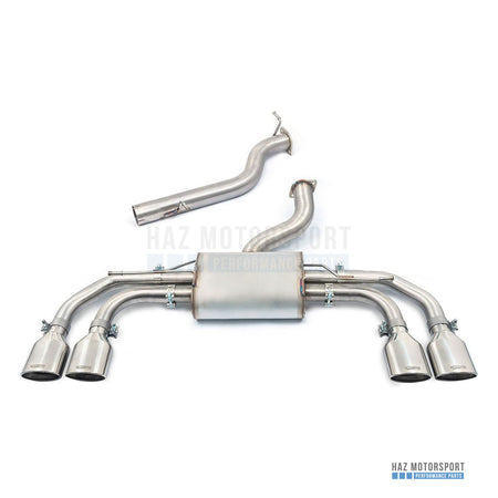 Cobra Sport Race GPF Back Exhaust – Audi S3 8Y 5 Door Sportback (2020 on)