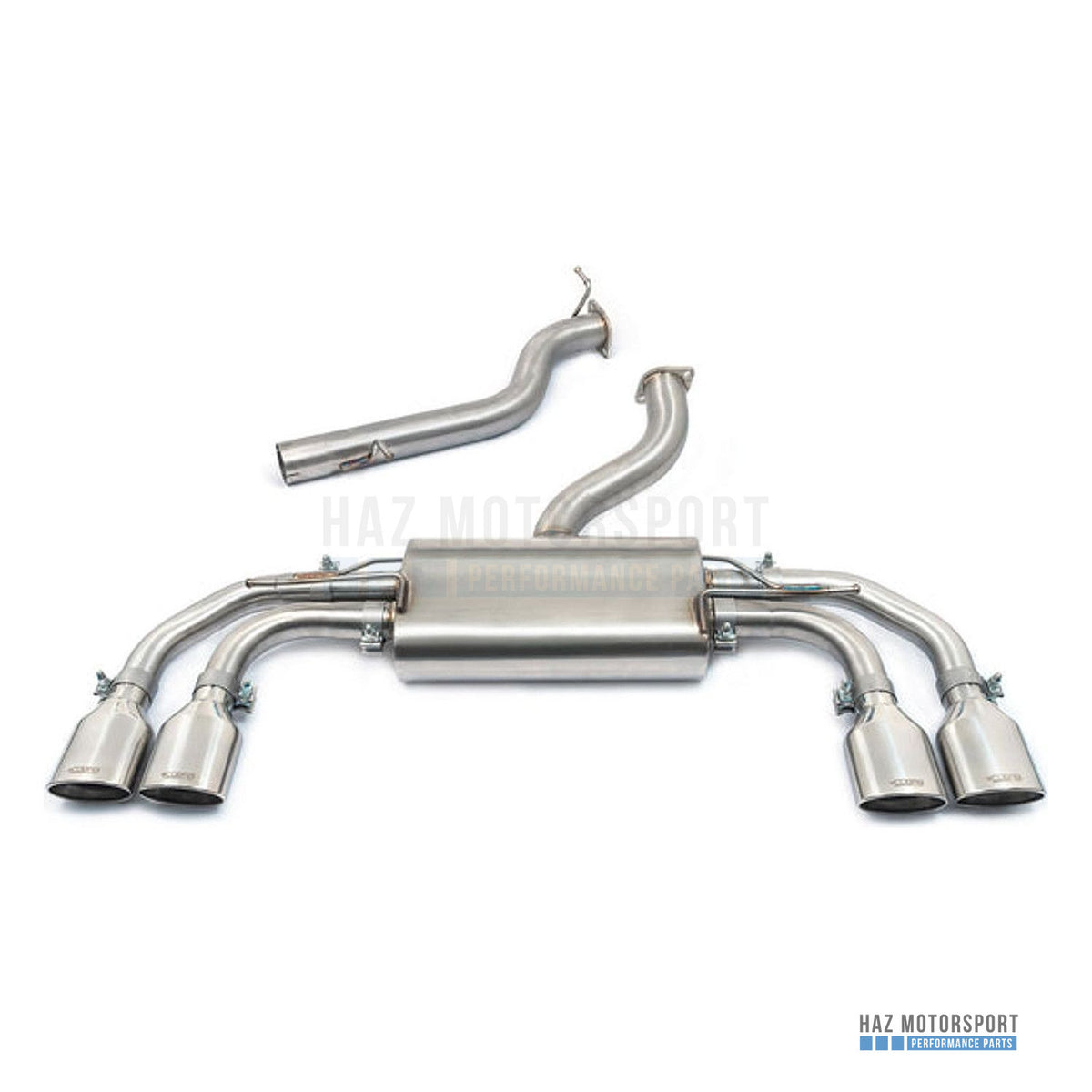 Cobra Sport GPF Back Exhaust – Audi S3 8Y Saloon (2020 on) - Cobra Sport