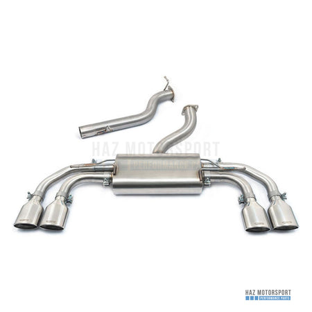 Cobra Sport GPF Back Exhaust – Audi S3 8Y Saloon (2020 on) - Cobra Sport