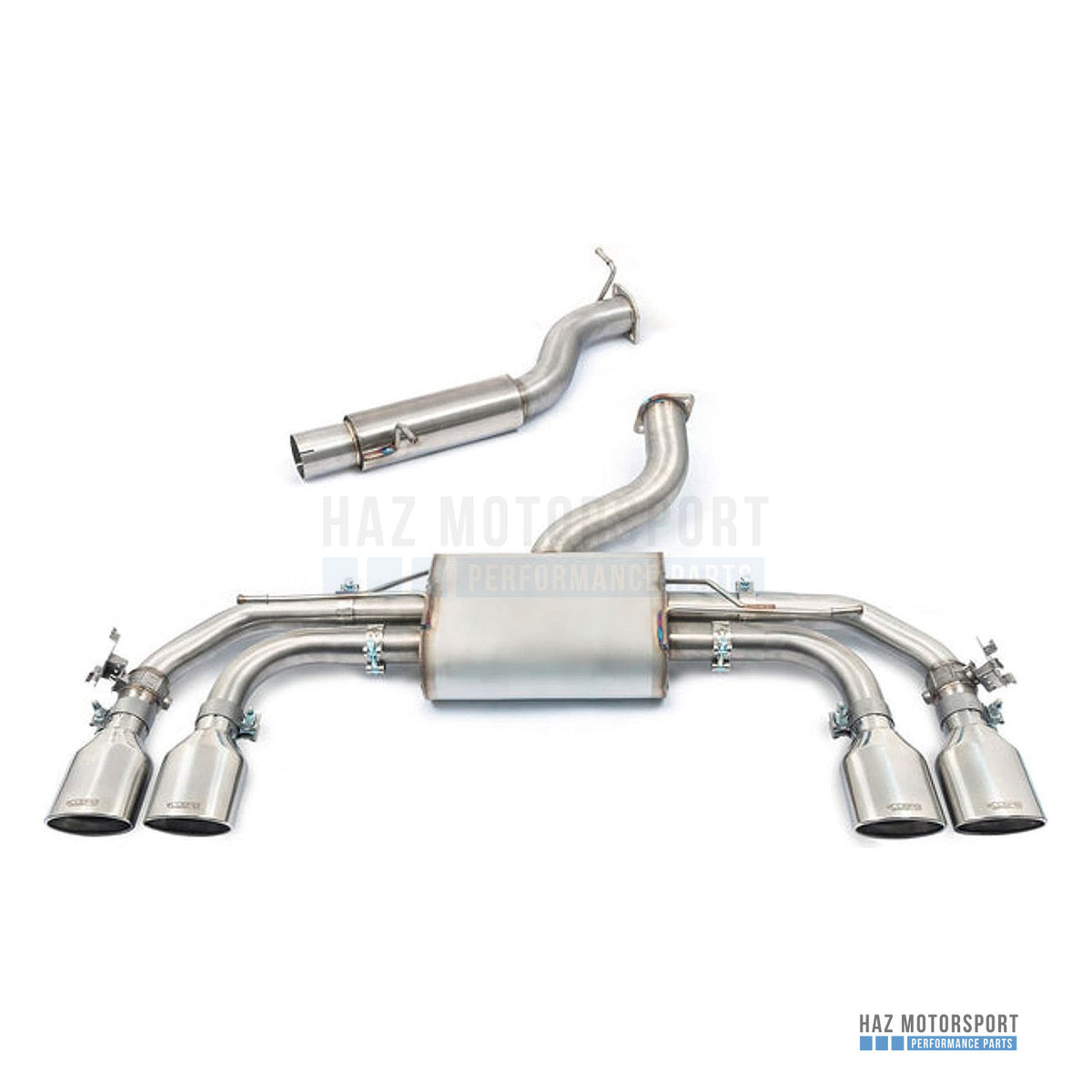 Cobra Sport Race GPF Back Exhaust – Audi S3 8Y Saloon (2020 on) - Cobra Sport