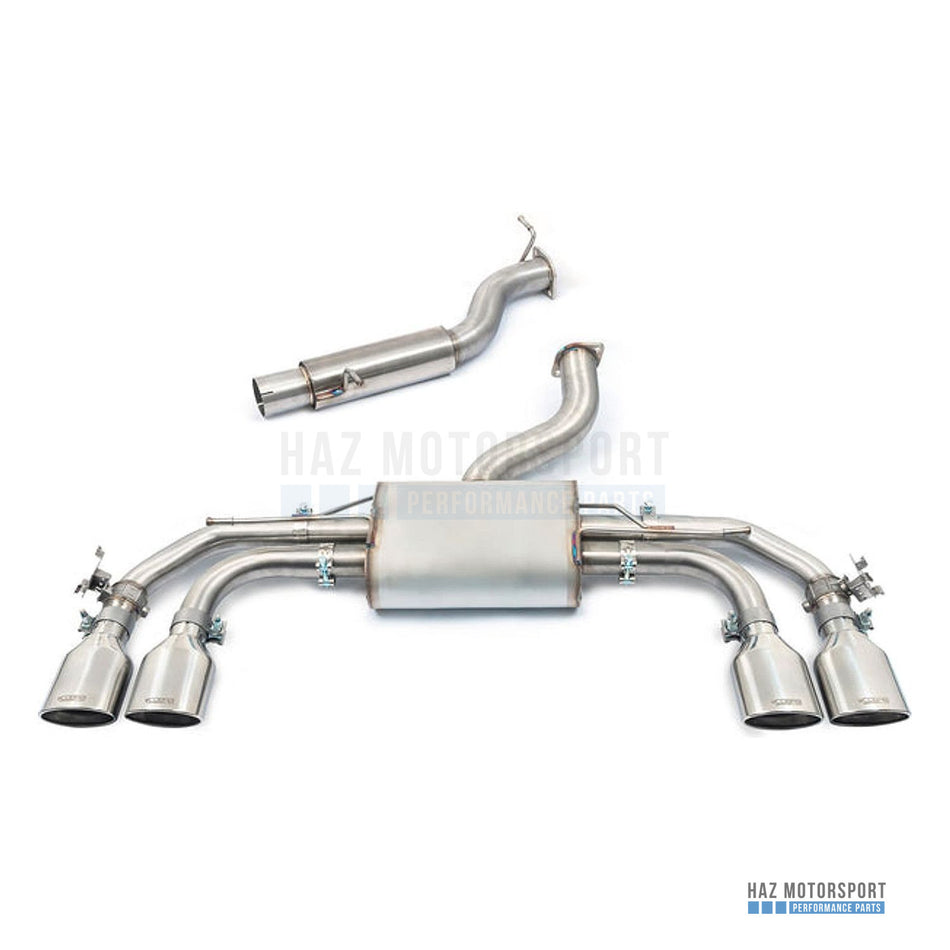 Cobra Sport Race GPF Back Exhaust – Audi S3 8Y Saloon (2020 on) - Cobra Sport