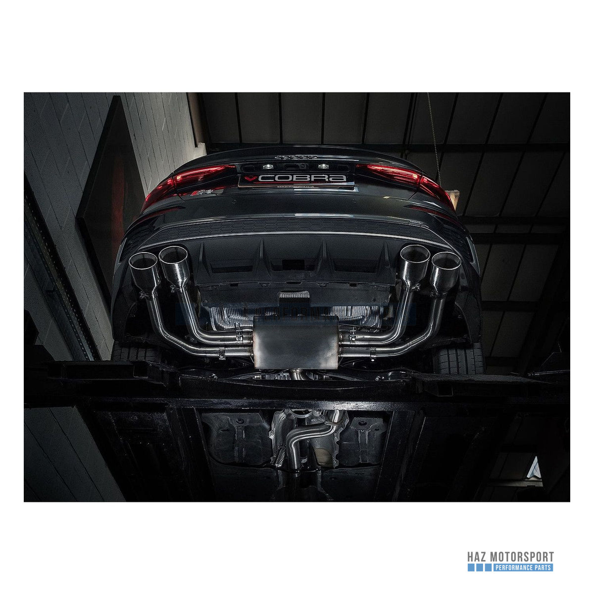 Cobra Sport Race GPF Back Exhaust – Audi S3 8Y Saloon (2020 on)