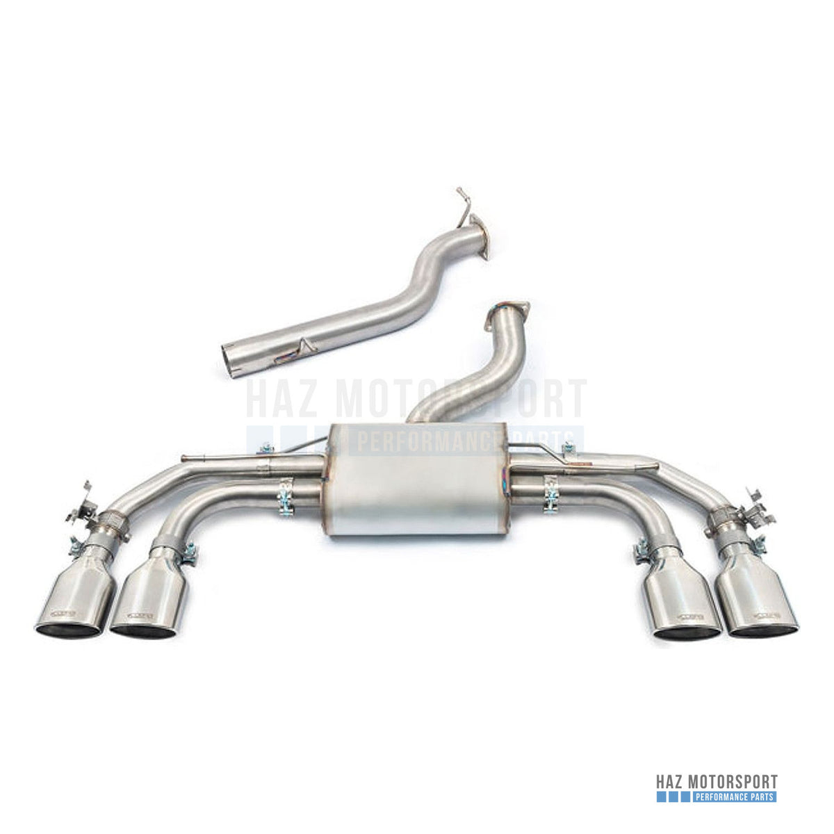 Cobra Sport Race GPF Back Exhaust – Audi S3 8Y Saloon (2020 on)