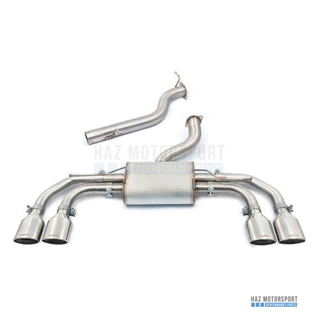 Cobra Sport Race GPF Back Exhaust – Audi S3 8Y Saloon (2020 on)