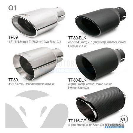 Cobra Sport GPF Back Exhaust – Audi S3 8Y 5 Door Sportback (2020 on)