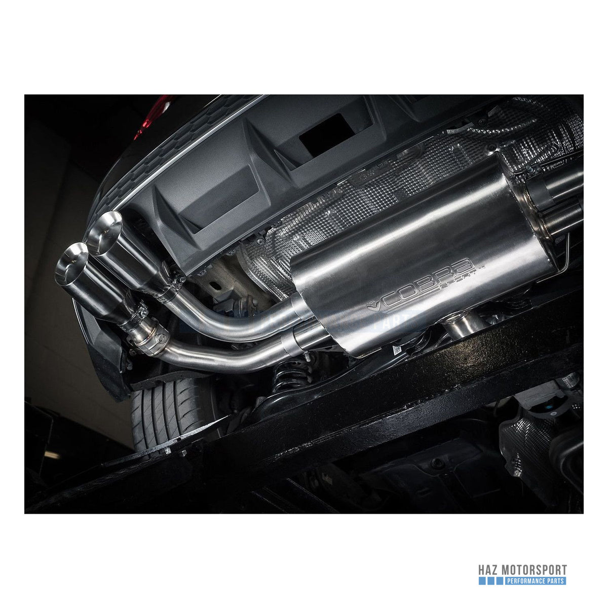 Cobra Sport GPF Back Exhaust – Audi S3 8Y 5 Door Sportback (2020 on)
