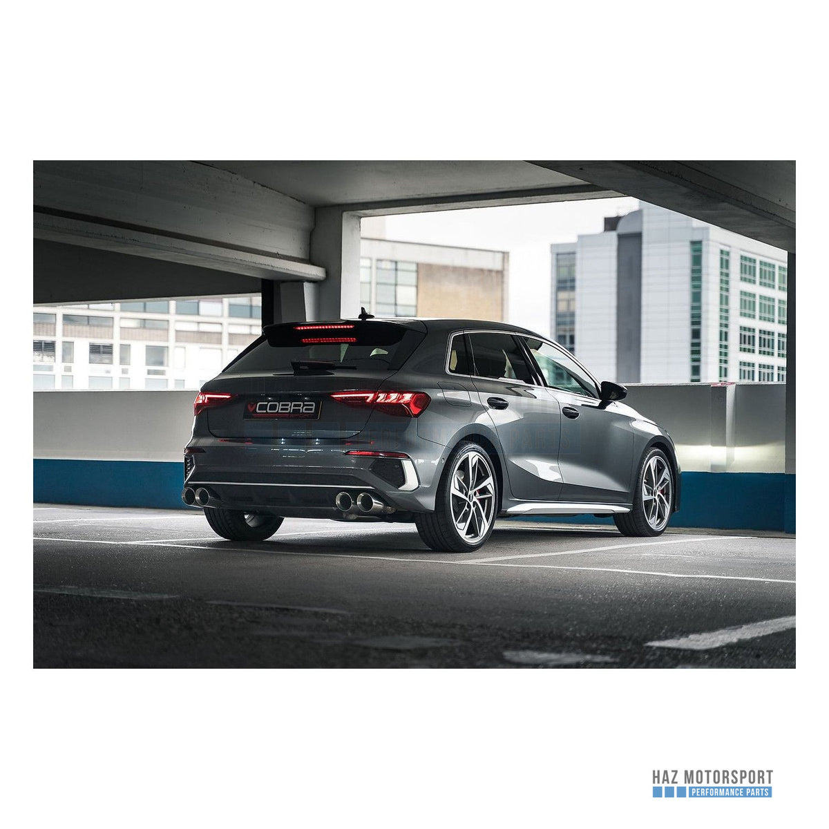 Cobra Sport GPF Back Exhaust – Audi S3 8Y 5 Door Sportback (2020 on)