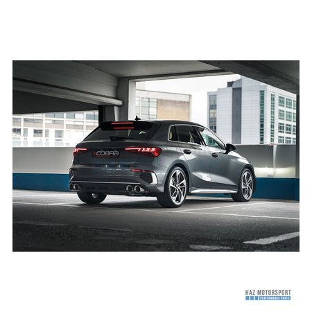 Cobra Sport GPF Back Exhaust – Audi S3 8Y 5 Door Sportback (2020 on)