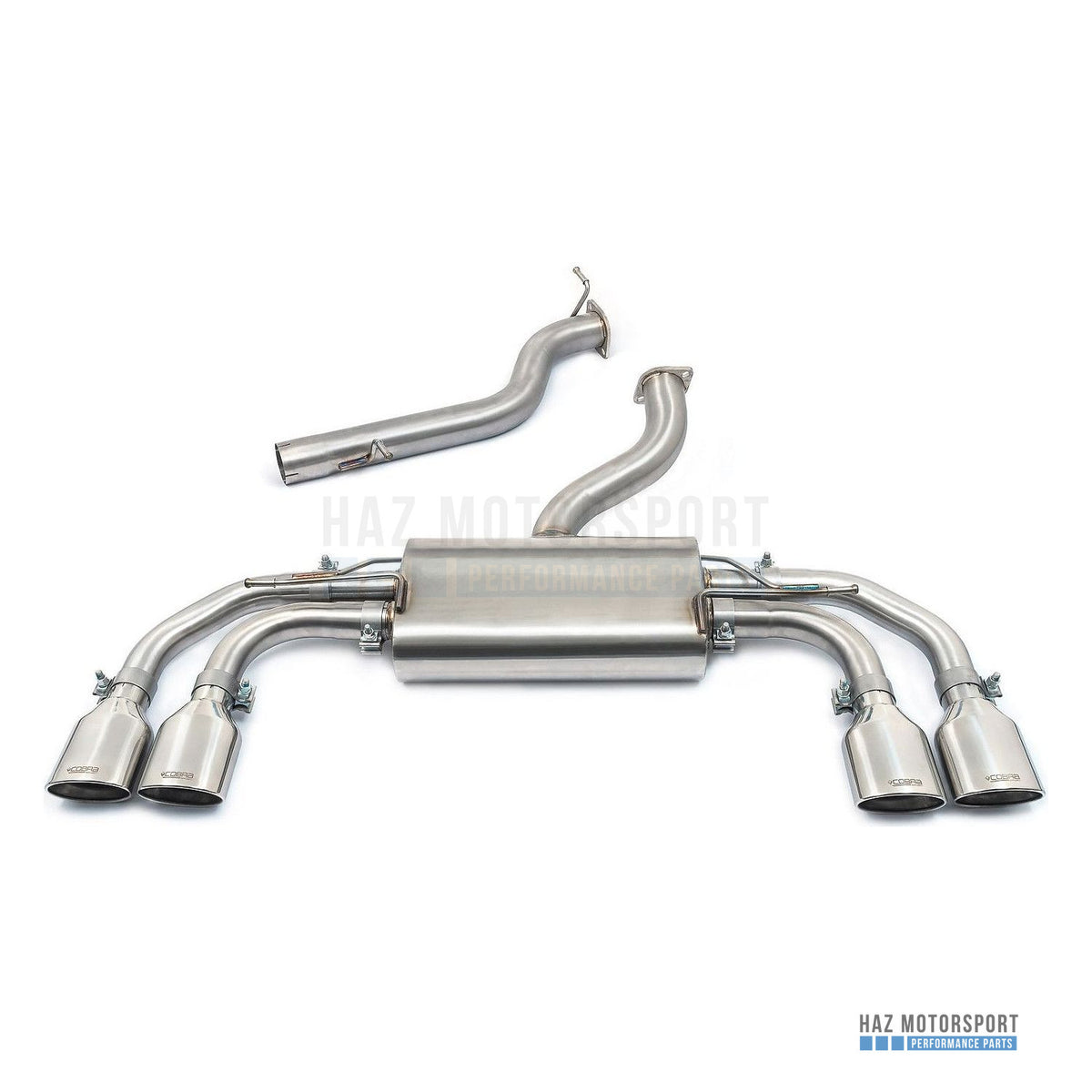 Cobra Sport GPF Back Exhaust – Audi S3 8Y 5 Door Sportback (2020 on)