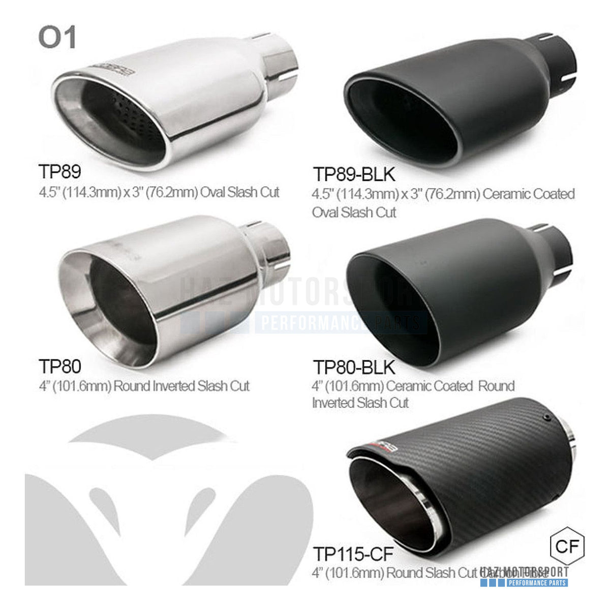 Cobra Sport Valved Turbo Back Exhaust – Audi S3 8Y 5 Door Sportback (2020 on)