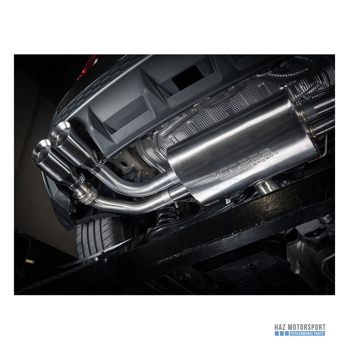 Cobra Sport Valved Turbo Back Exhaust – Audi S3 8Y 5 Door Sportback (2020 on)