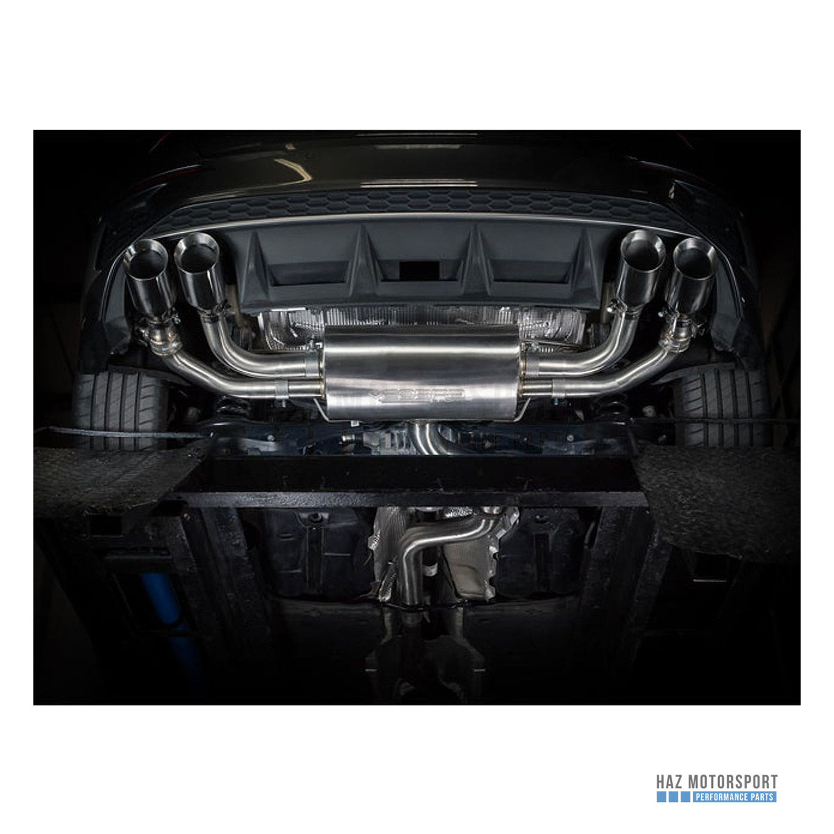 Cobra Sport Valved Turbo Back Exhaust – Audi S3 8Y 5 Door Sportback (2020 on)