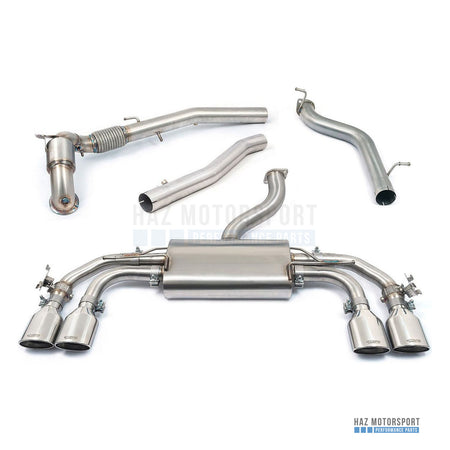 Cobra Sport Valved Turbo Back Exhaust – Audi S3 8Y 5 Door Sportback (2020 on)