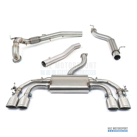 Cobra Sport Valved Turbo Back Exhaust – Audi S3 8Y 5 Door Sportback (2020 on)