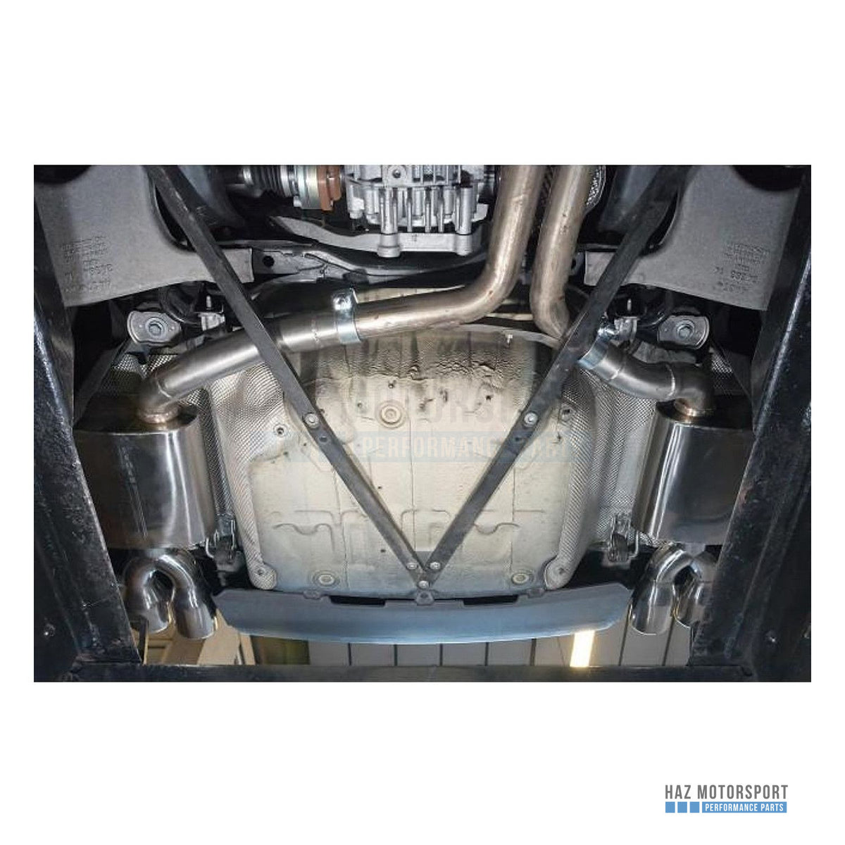 Cobra Sport Rear Box Section – Audi S5 3.0 TFSI B8/8.5 Coupe & Cabriolet (2009–2016)