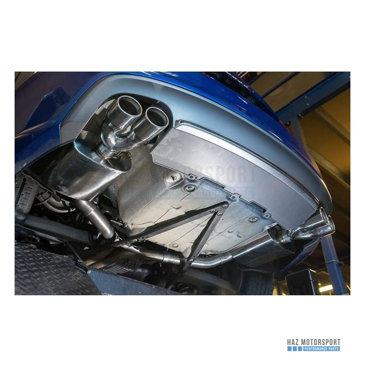 Cobra Sport Rear Box Section – Audi S5 3.0 TFSI B8/8.5 Coupe & Cabriolet (2009–2016)
