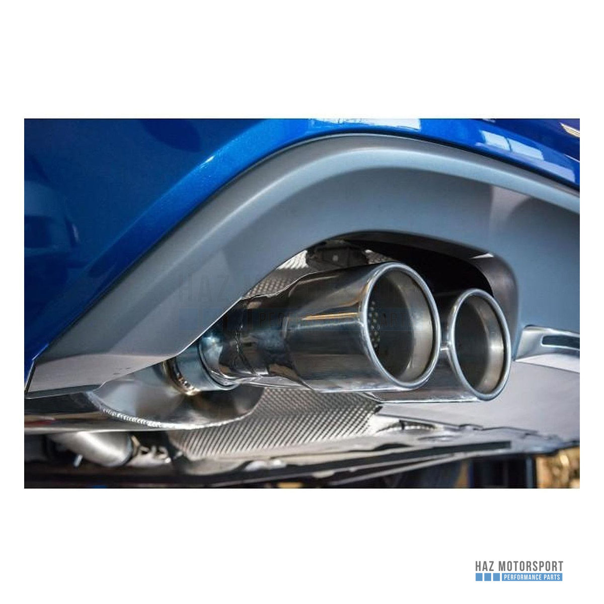 Cobra Sport Rear Box Section – Audi S5 3.0 TFSI B8/8.5 Coupe & Cabriolet (2009–2016)
