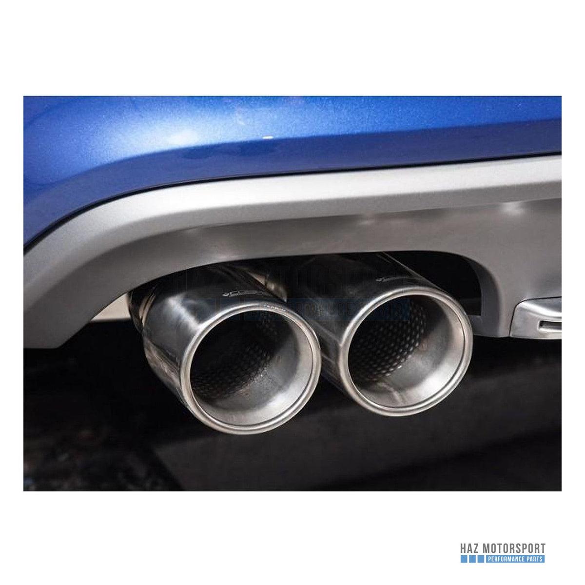 Cobra Sport Rear Box Section – Audi S5 3.0 TFSI B8/8.5 Coupe & Cabriolet (2009–2016)