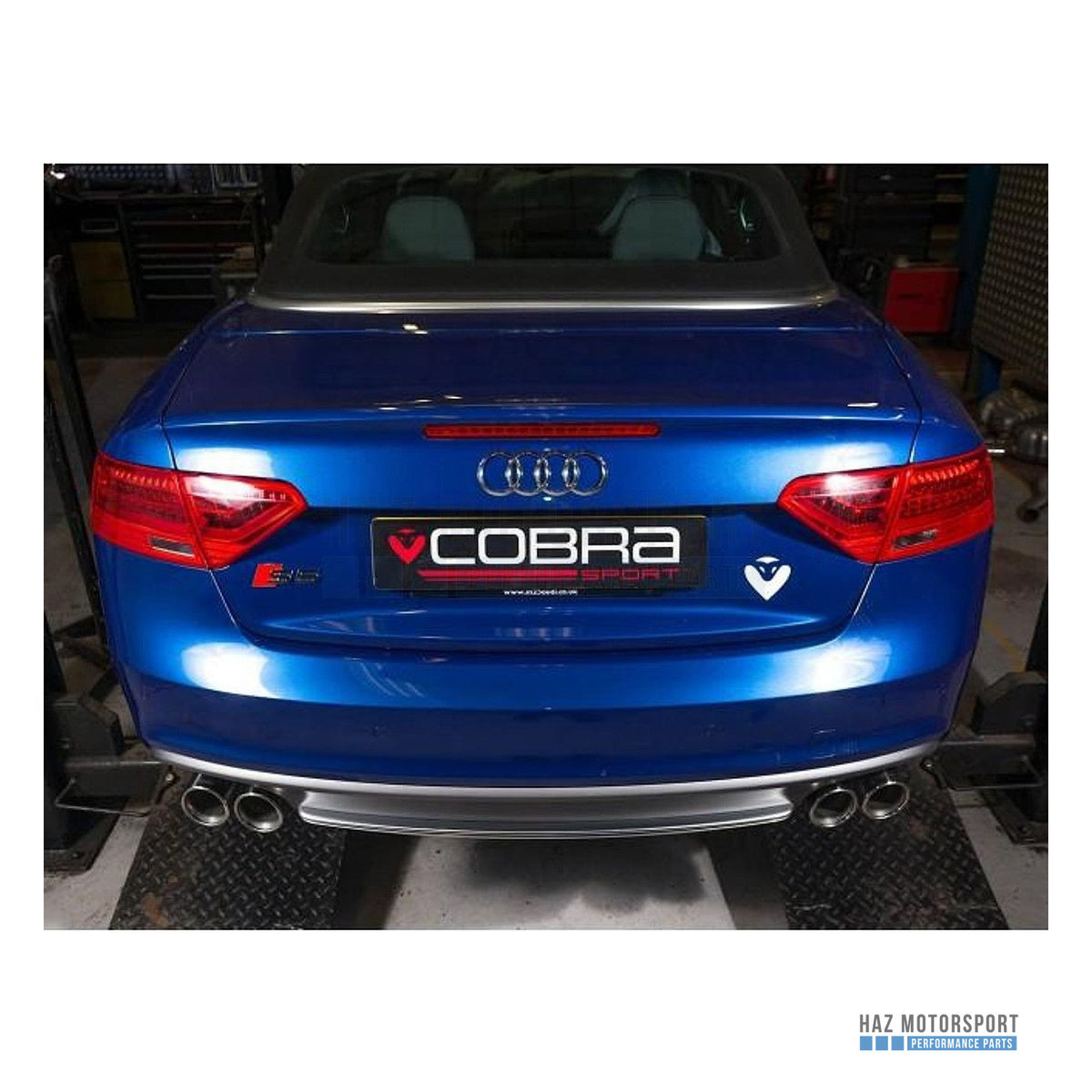 Cobra Sport Rear Box Section – Audi S5 3.0 TFSI B8/8.5 Coupe & Cabriolet (2009–2016)