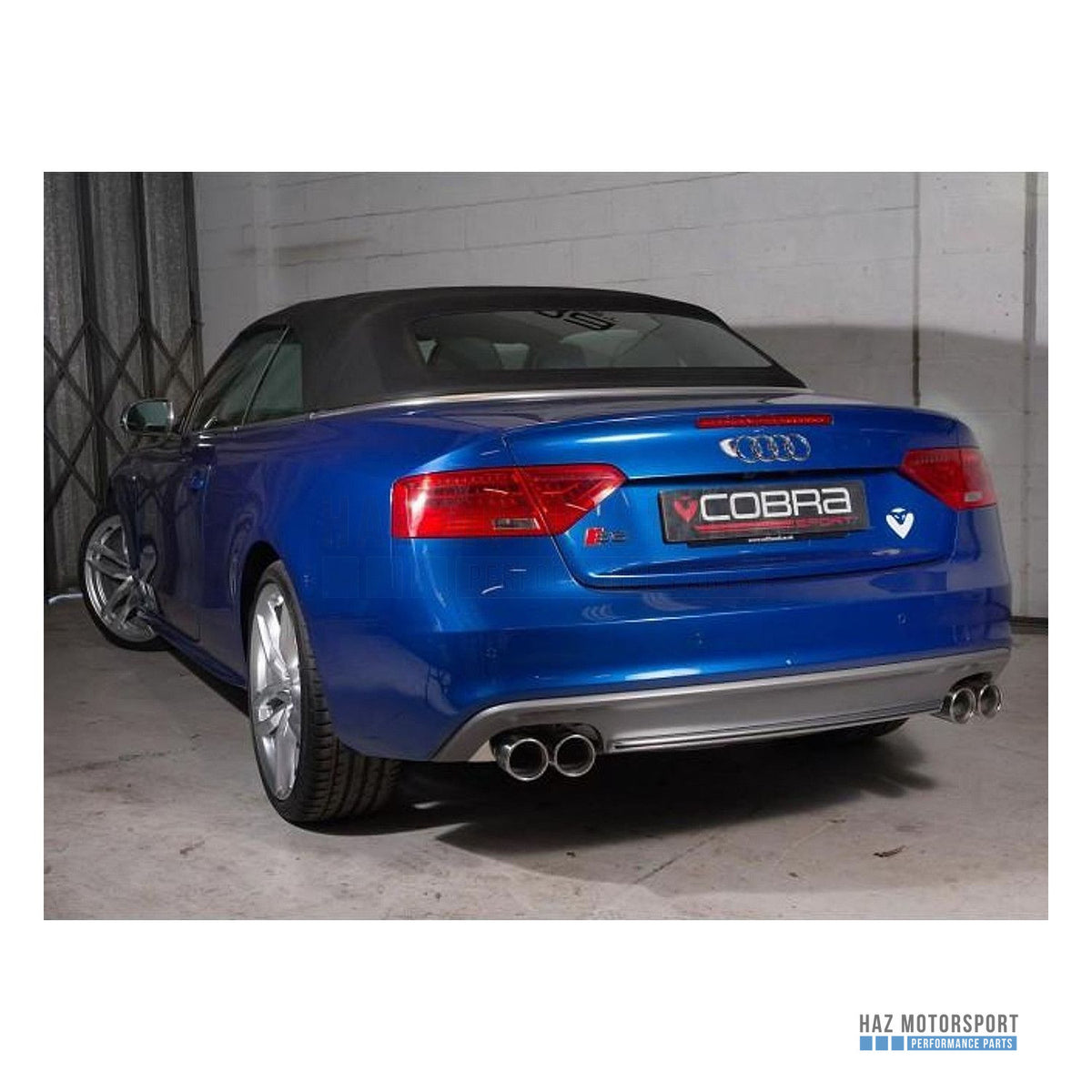 Cobra Sport Rear Box Section – Audi S5 3.0 TFSI B8/8.5 Coupe & Cabriolet (2009–2016)