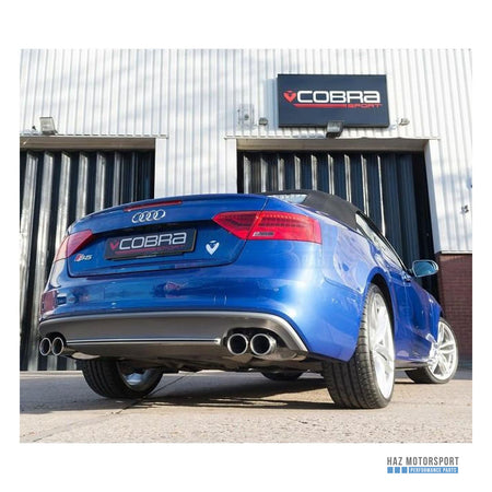 Cobra Sport Rear Box Section – Audi S5 3.0 TFSI B8/8.5 Coupe & Cabriolet (2009–2016)