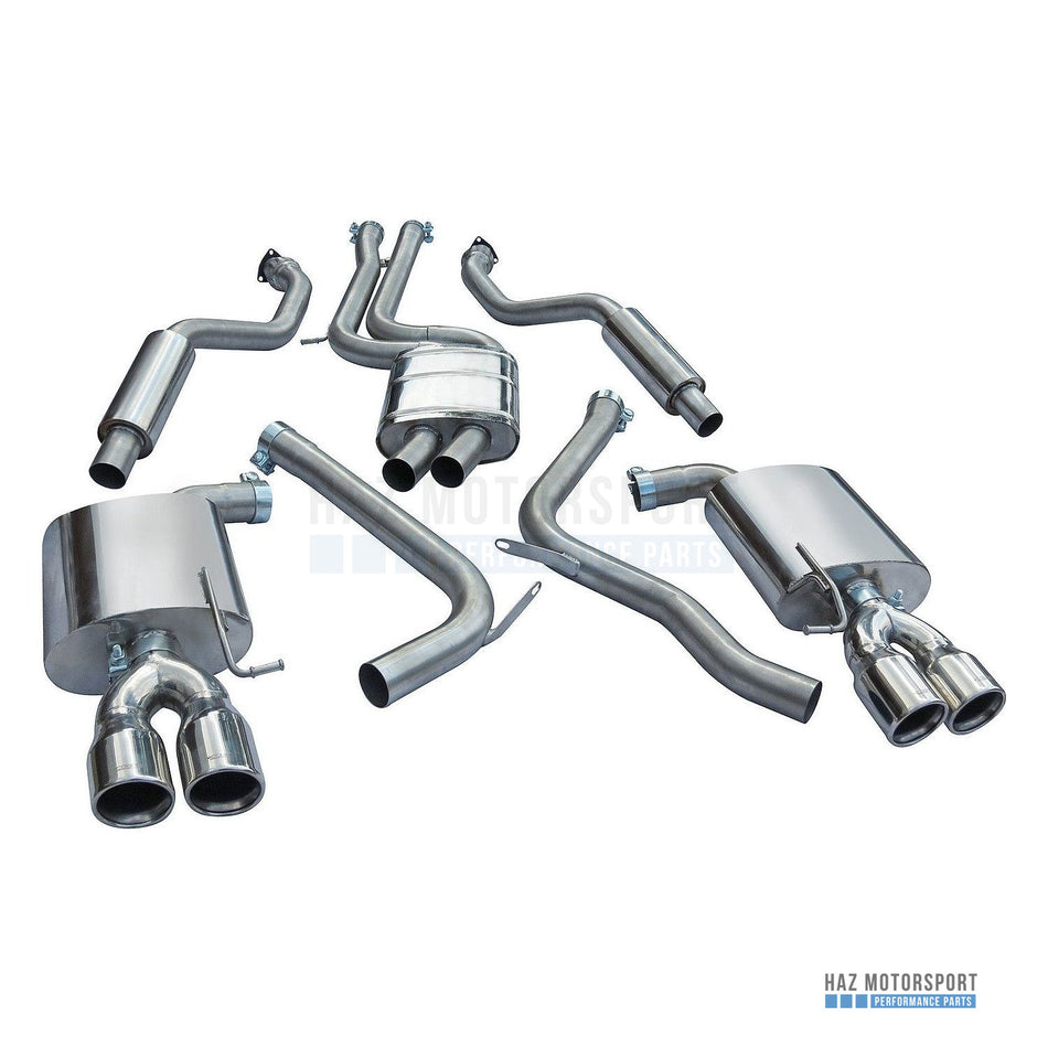 Cobra Sport Cat Back Exhaust – Audi S5 3.0 TFSI B8/8.5 Coupe (2009–2016) - Cobra Sport
